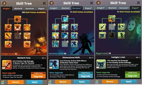 Tap Titans 2 Guide: Best Builds, Skill Tree and Tournaments etc